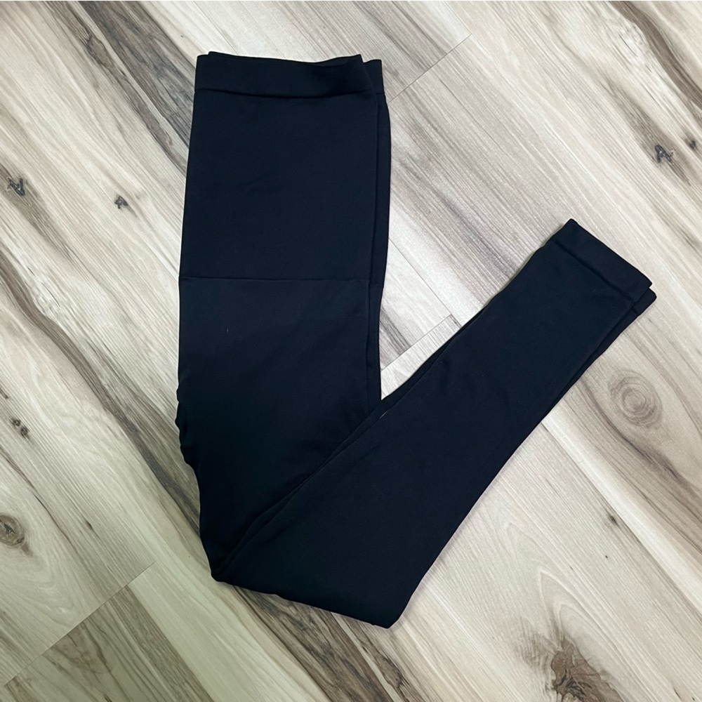 Spanx Look at Me Now High-Waisted Seamless Black Leggings Size Large - Picture 7 of 10